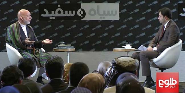 حامد کرزی؛ از توطئه تا بازگویی واقعیت